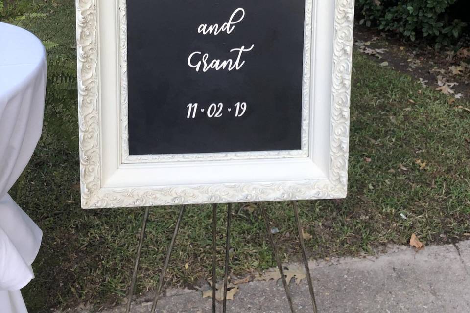 Amanda and Grant’s Wedding