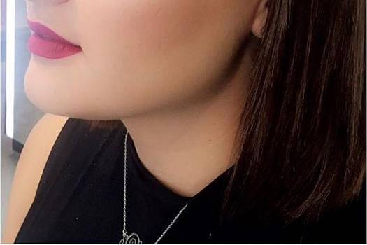 Pink lips