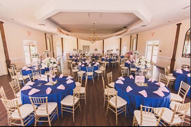 Ballroom decor