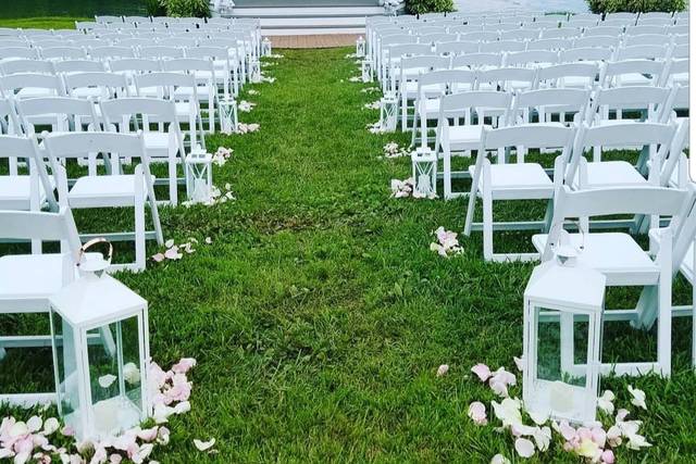 Cermony outdoors