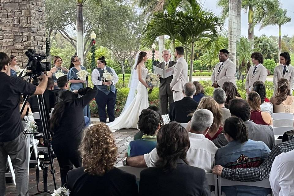 Heritage Bay Wedding Ceremony