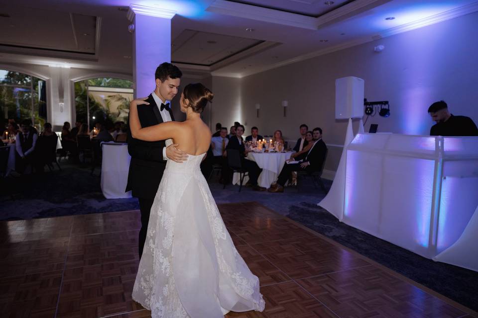 Ritz Carlton Wedding 1st Dance