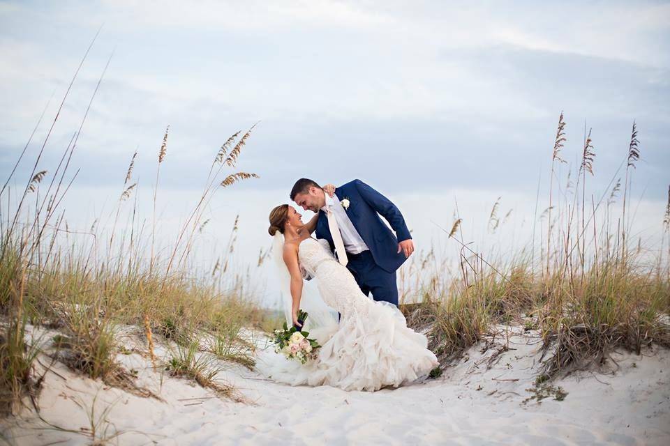 Pensacola beach wedding