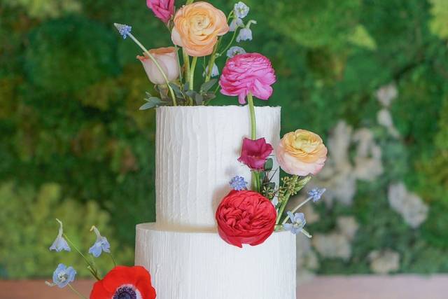 Whimsical cake