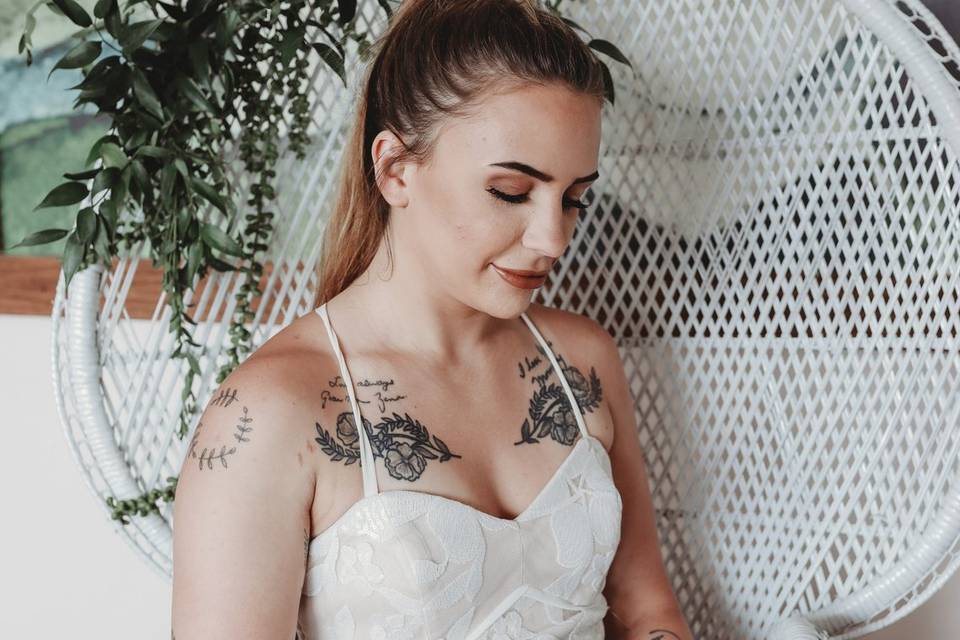 Bridal portraits