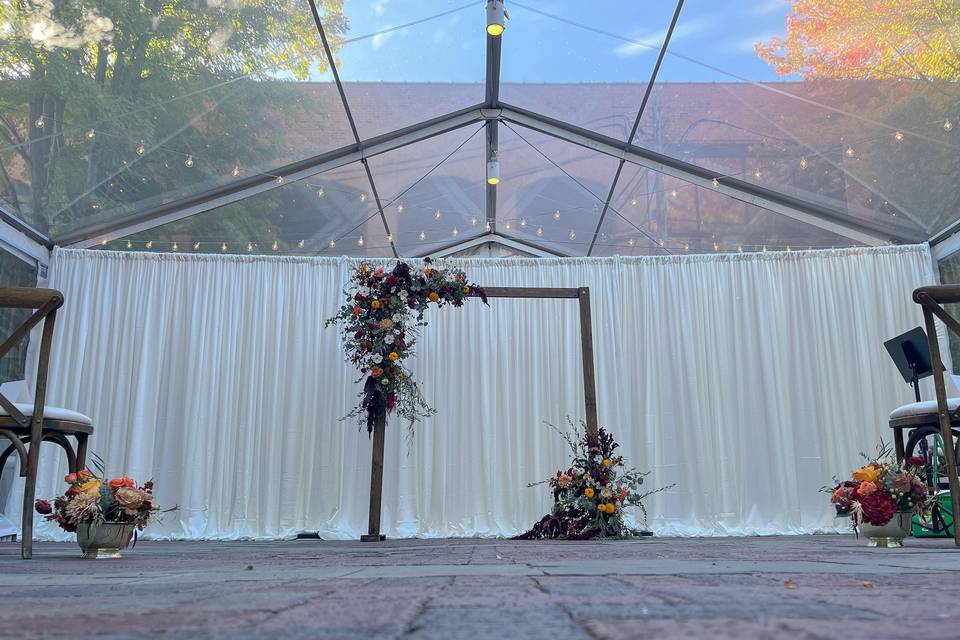 Ceremony arch