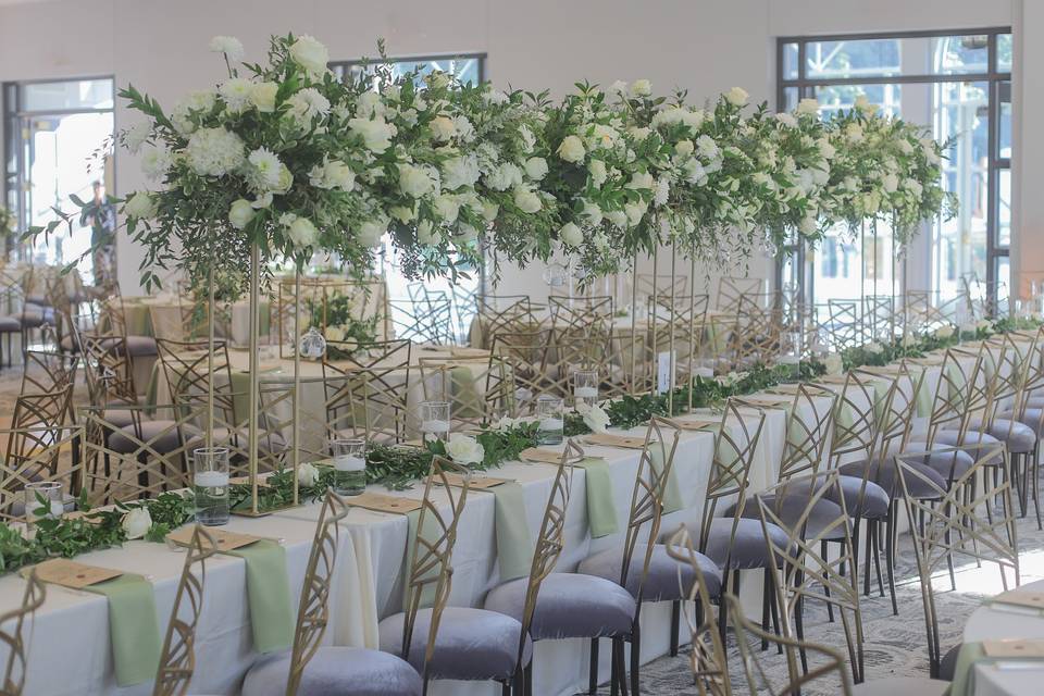 Long centerpiece