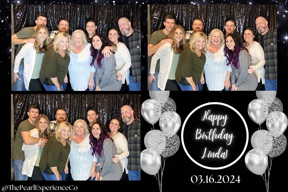 Lindas Birthday Bash
