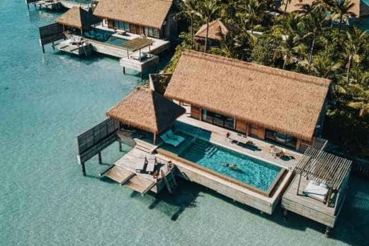 Water villas for all budgets