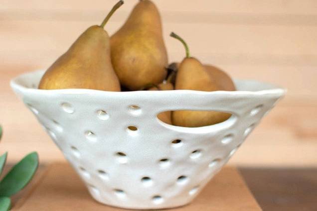 Ceramic Berry Bowl