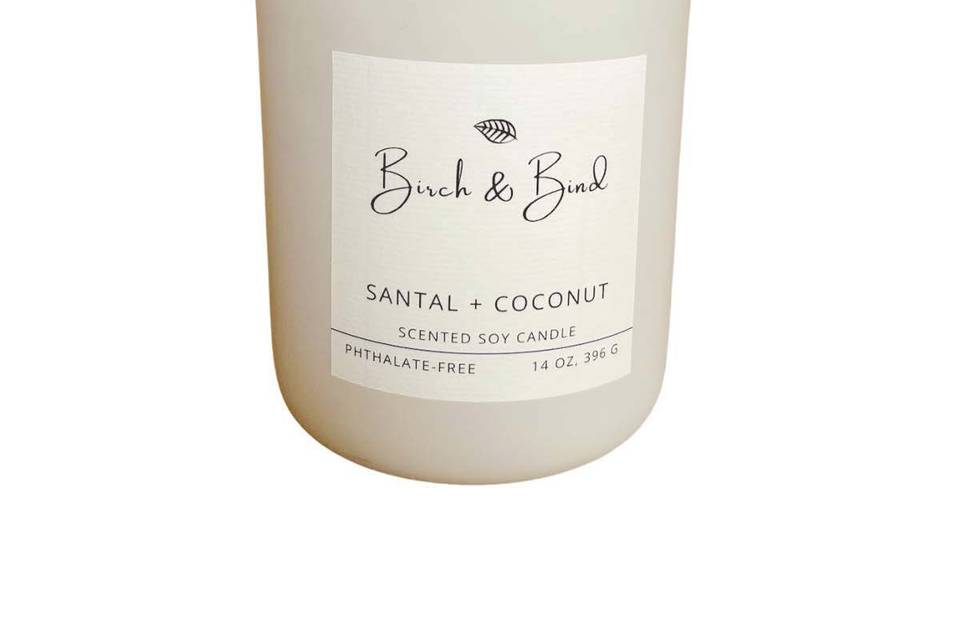 Santal & Coconut Soy Candle