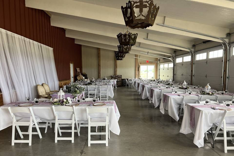 Venue decoration