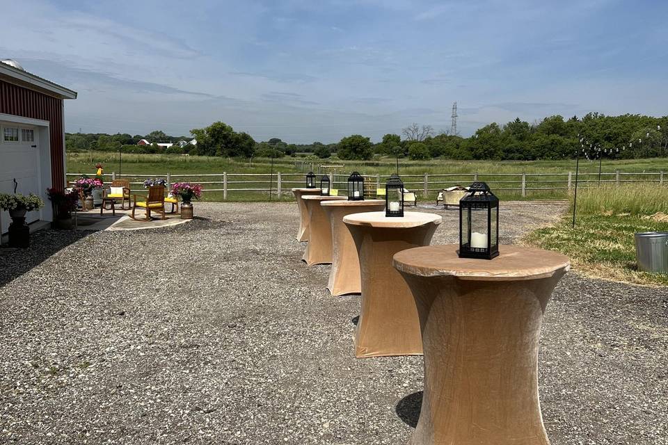 Pub tables