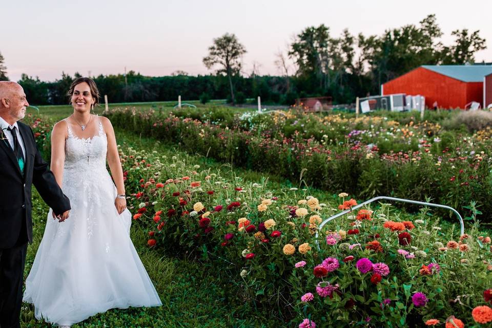 Flower wedding