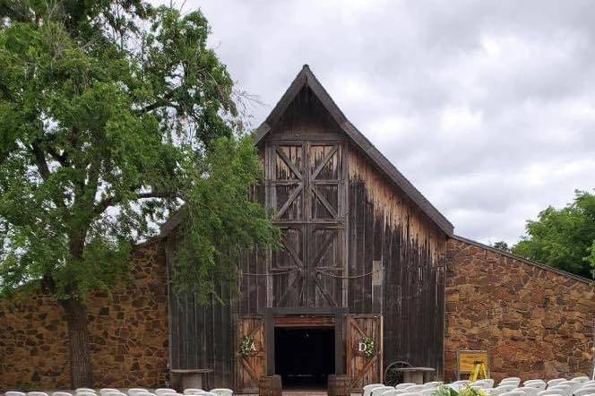 Interior Event Barn