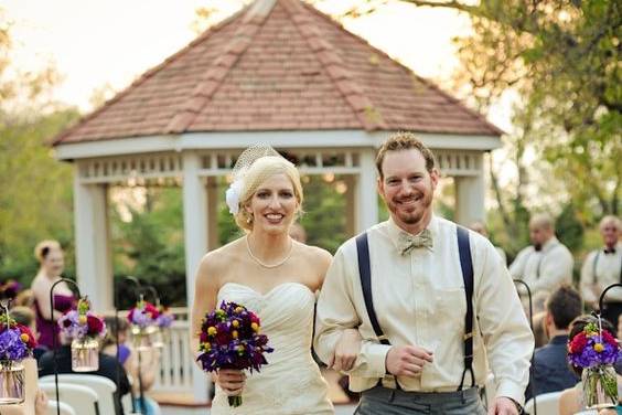 Ceremony at the Gazebo