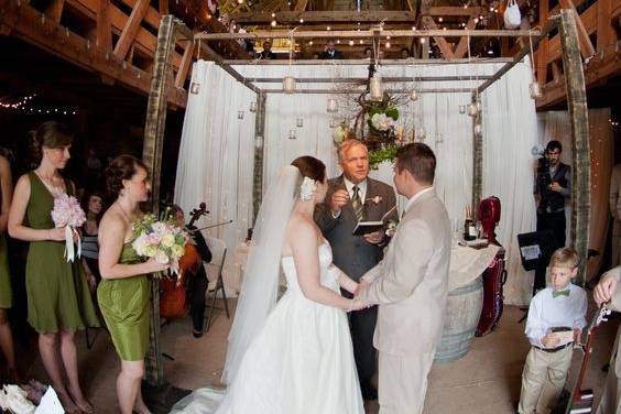 Indoor Ceremony