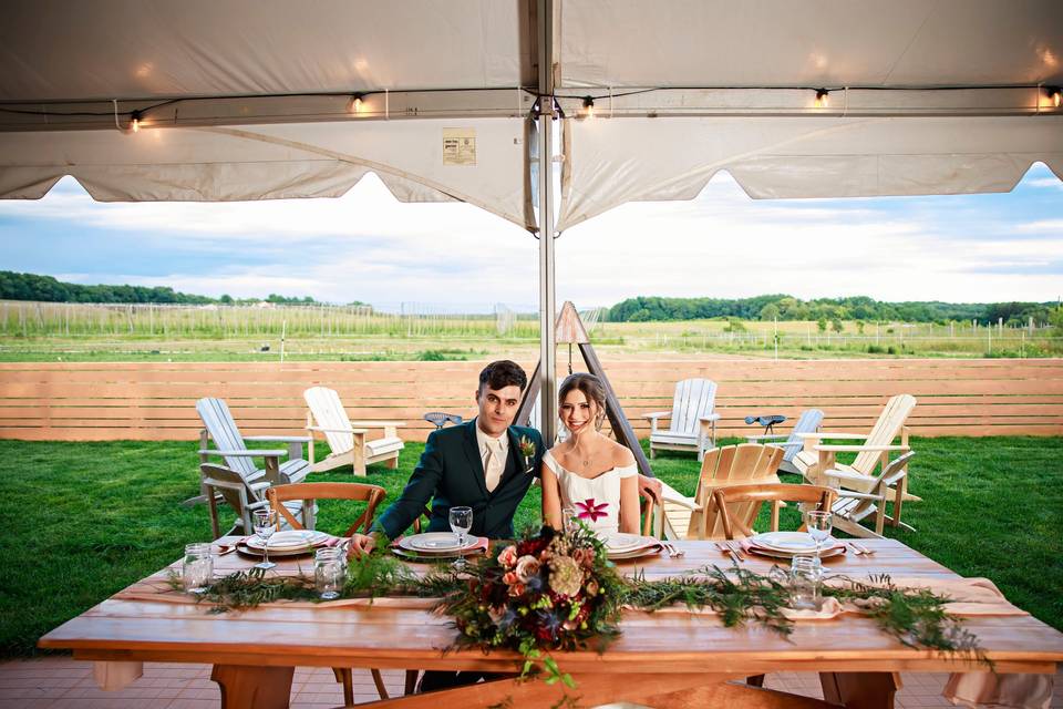 Wedding Party Table