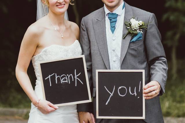 Grateful, Happy Couple