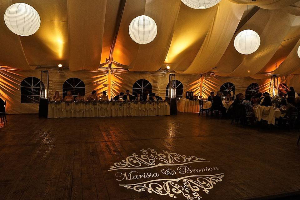 Ballroom area