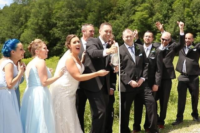 Wedding party