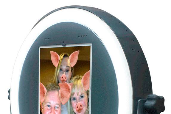 Hootbooth® ipad photo booth