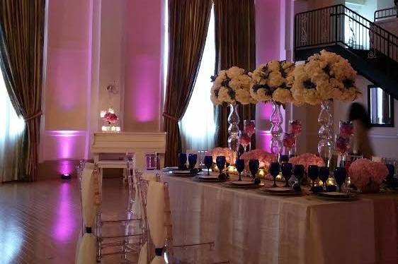 Reception design