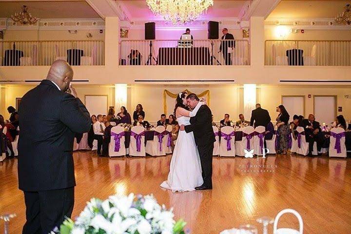 First dance