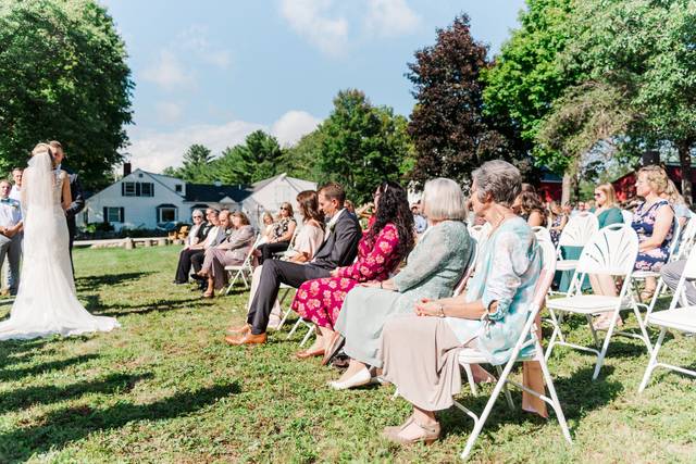 The Hive Farm Wedding Barn Venue Waterford ME WeddingWire