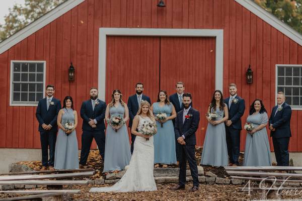 The Hive Farm & Wedding Barn