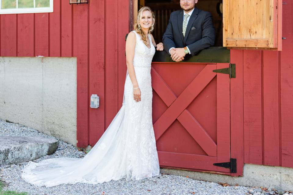 Walking down the aisle