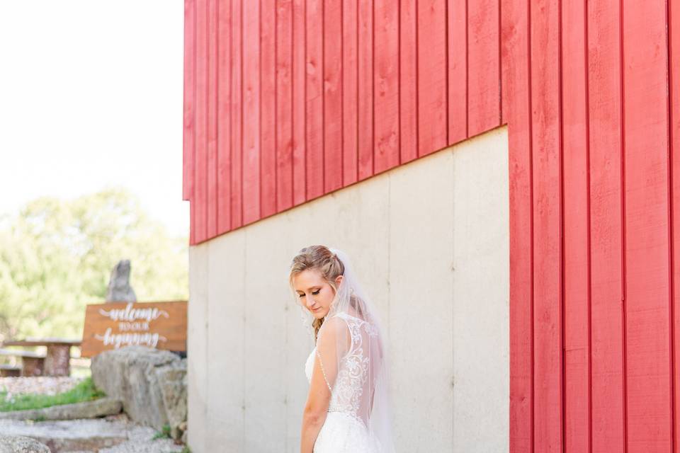 Showing Off That Dress