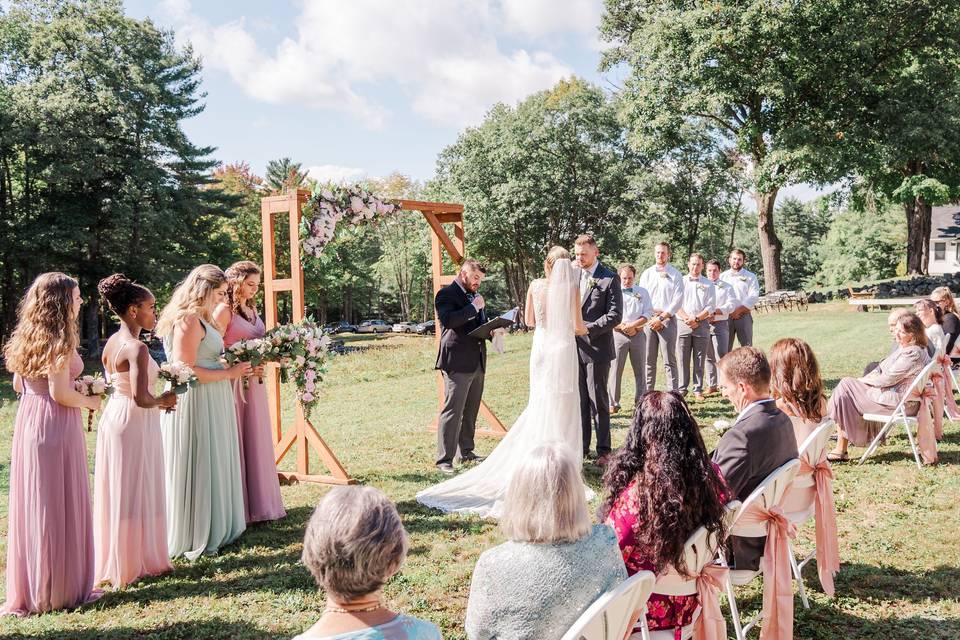 The Vows at The Meadow