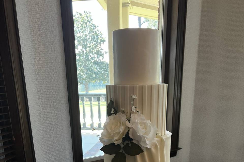 Classic white cake