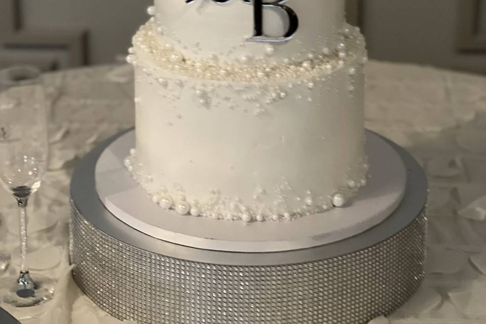 White Pearl Wedding