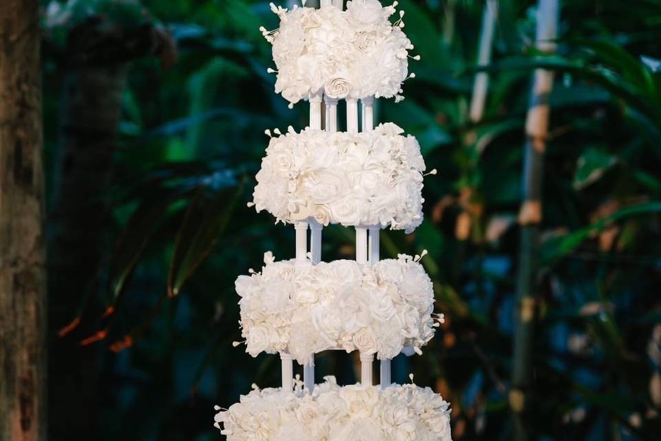 Miami nights wedding