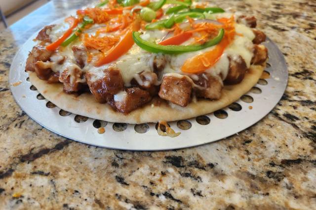 Thai Chicken Pizza