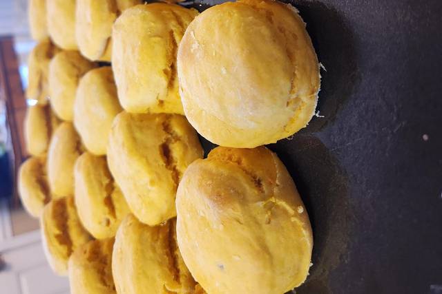 Mini Sweet Potato Biscuits