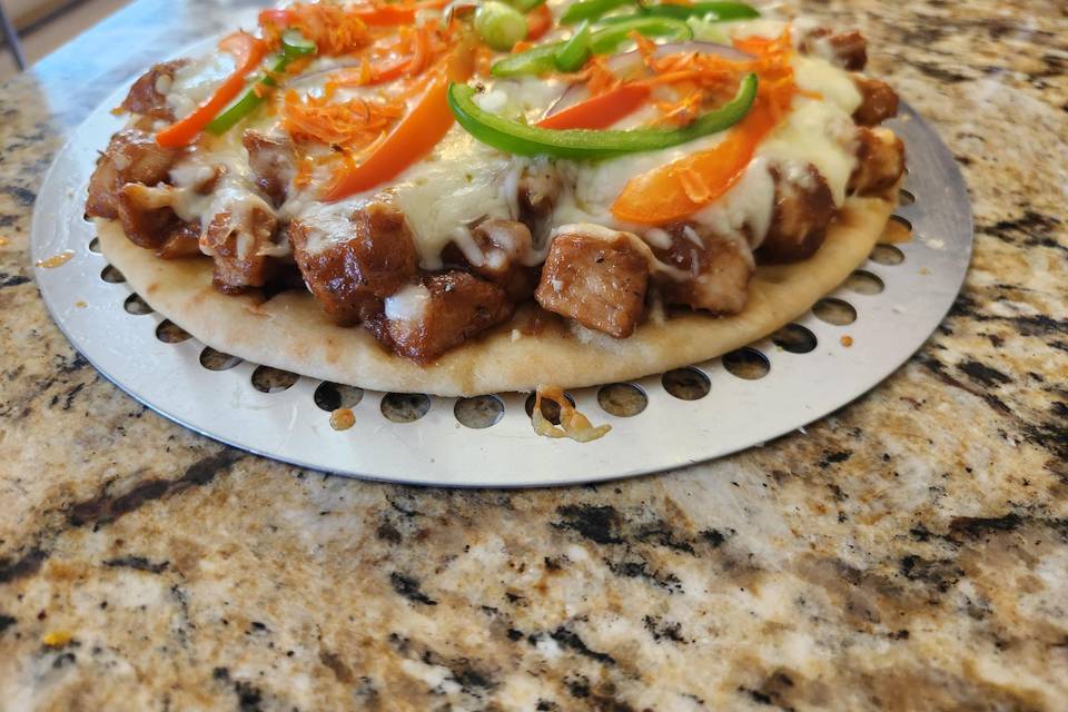 Thai Chicken Pizza