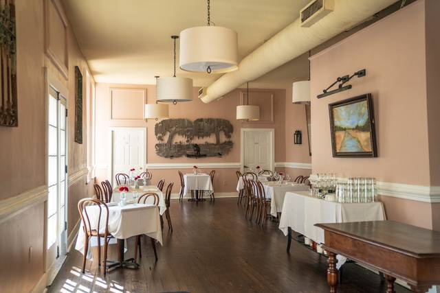 Upstairs private dining