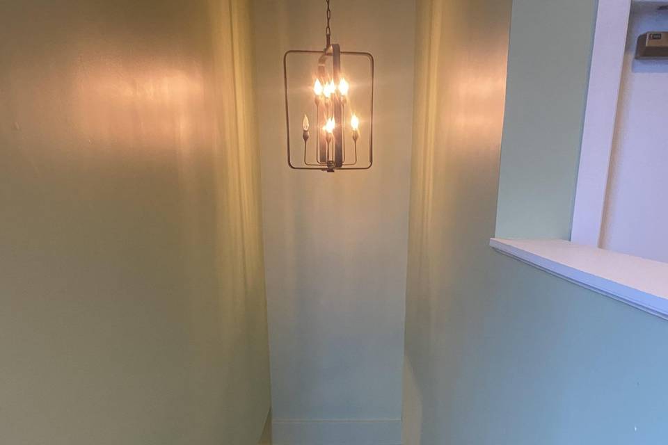 Upstairs