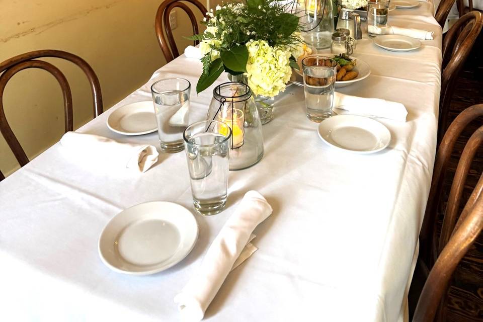 Rehearsal Dinner