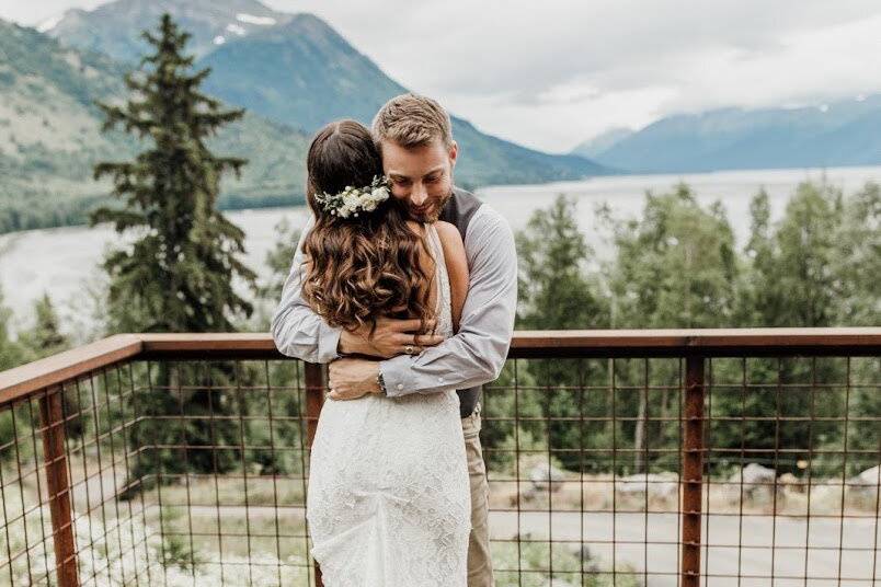 Turnagain View Lodge wedding