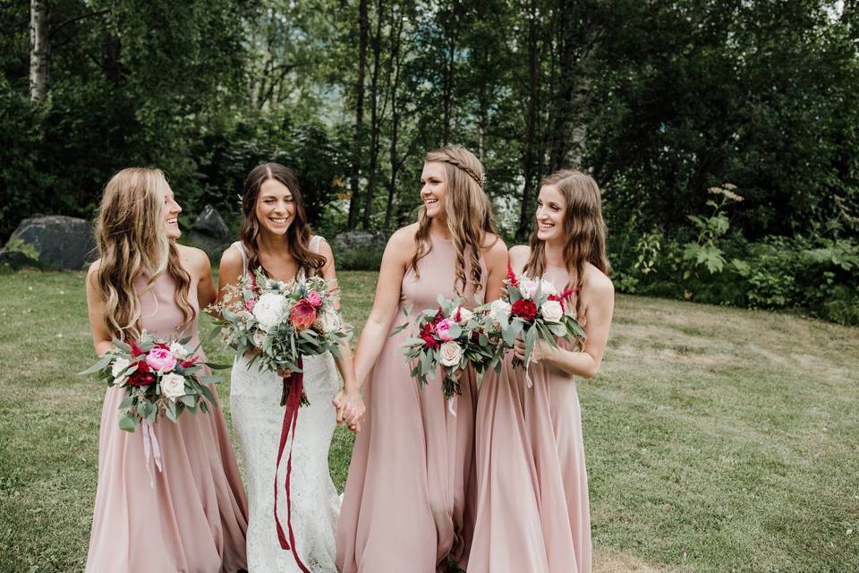 Turnagain View Lodge wedding