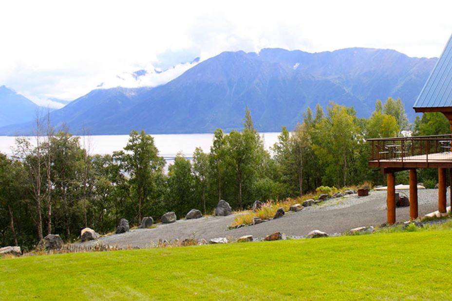 Turnagain View Lodge wedding