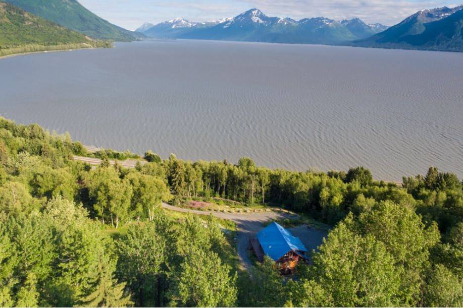 Turnagain View Lodge wedding