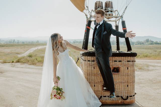 Hot Air Balloon Elopement