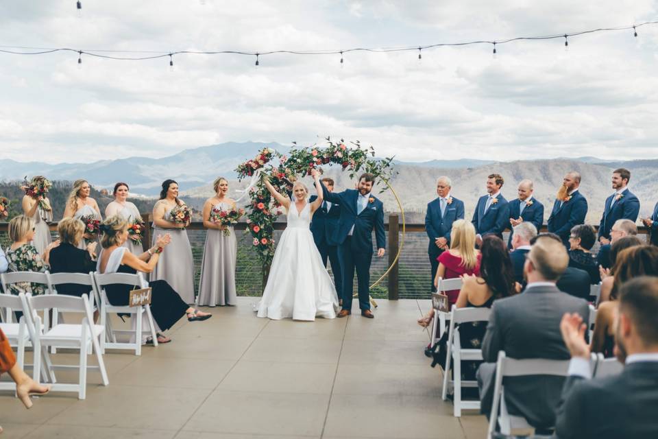 Patio Ceremony