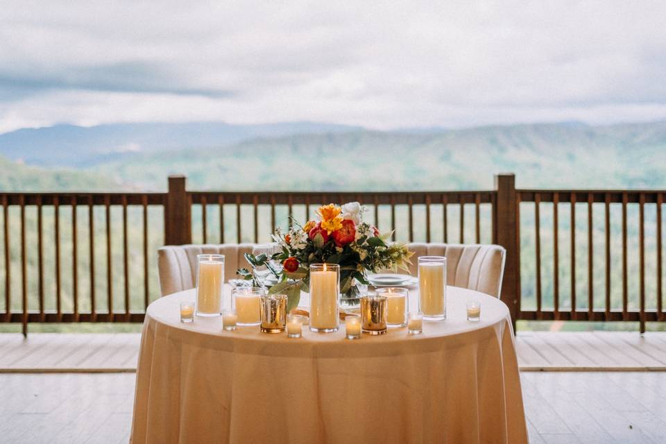 Sweetheart Table | Grand Hall