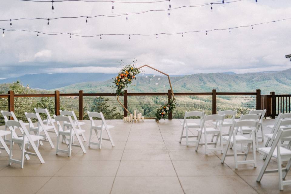 Ceremony Patio